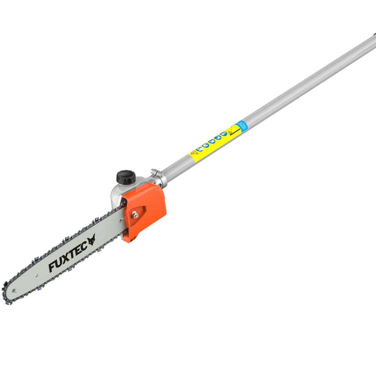 Bild 1 B-WARE FUXTEC Astsägenaufsatz 9-Zahn inkl. Schwert und Kette für MS152 / MT152 / MT152E