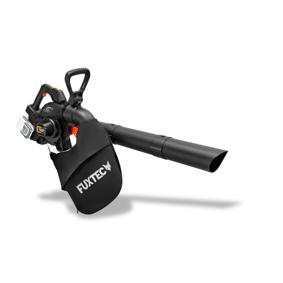 Bild 1 B-WARE FUXTEC 40 Volt 2in1 Akku-Laubbläser/-sauger FX-E2LBS, ohne Akku, ohne Ladegerät