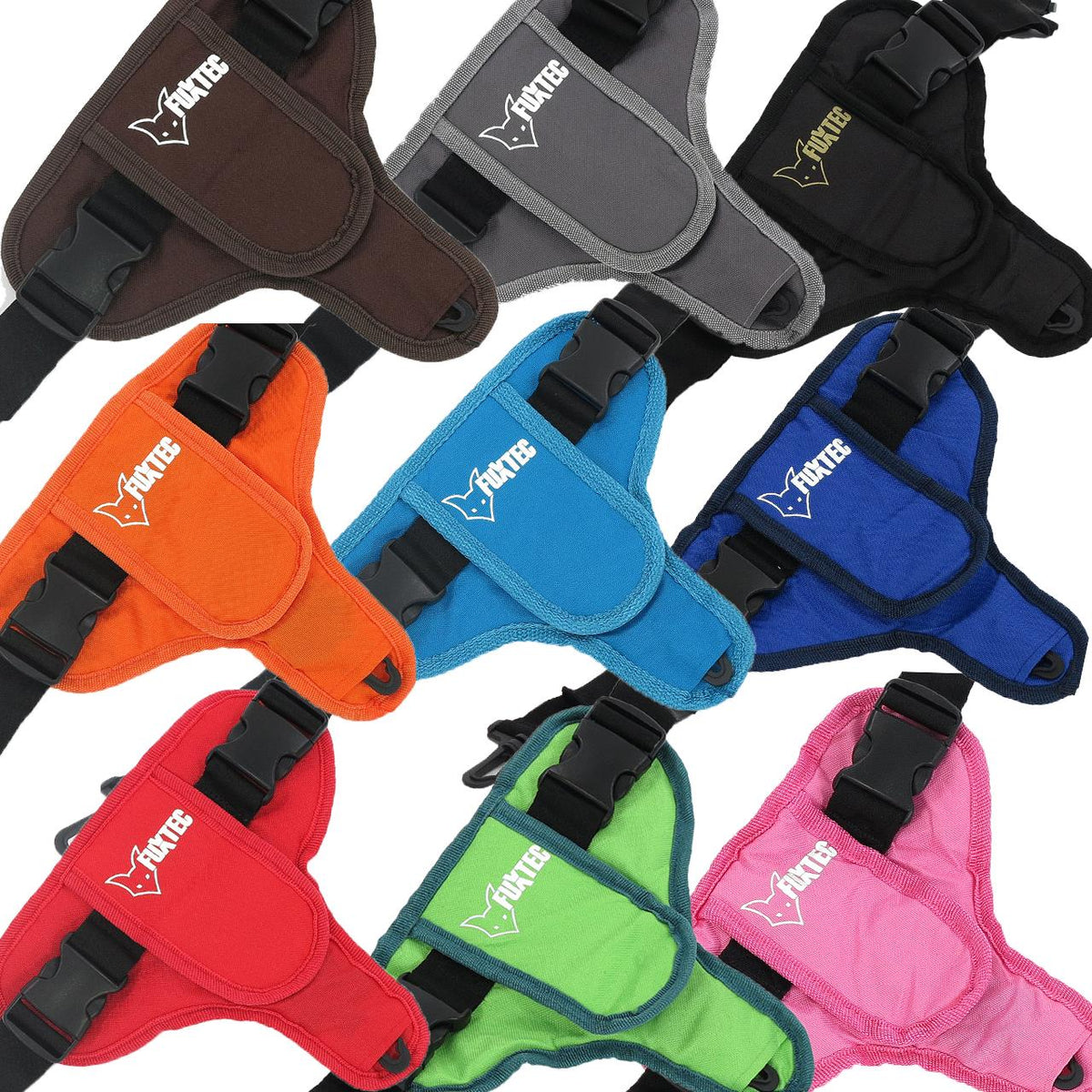 Bild 1 B-WARE Anschnallgurt Braun (Schoko)