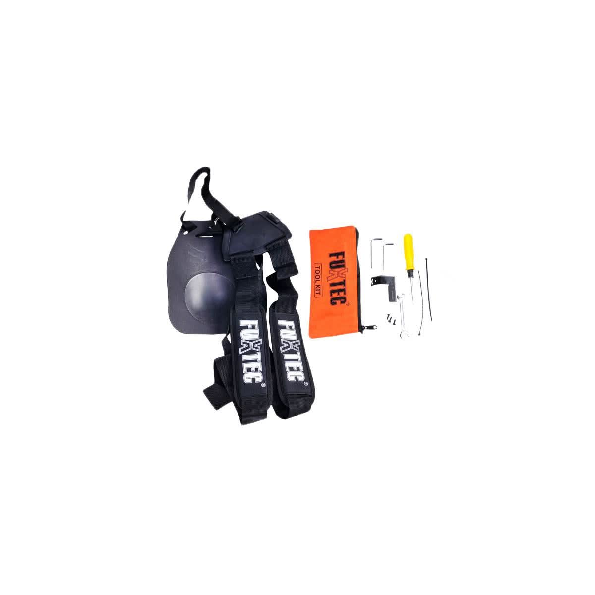 B-WARE FUXTEC Benzin Motorsense Multitool 2in1