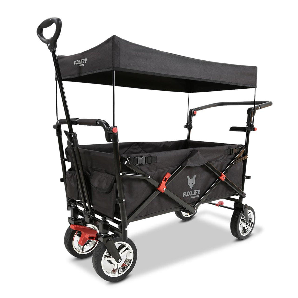 Bild 1 B-WARE FUXLIFE Komfort Bollerwagen FX-CT700