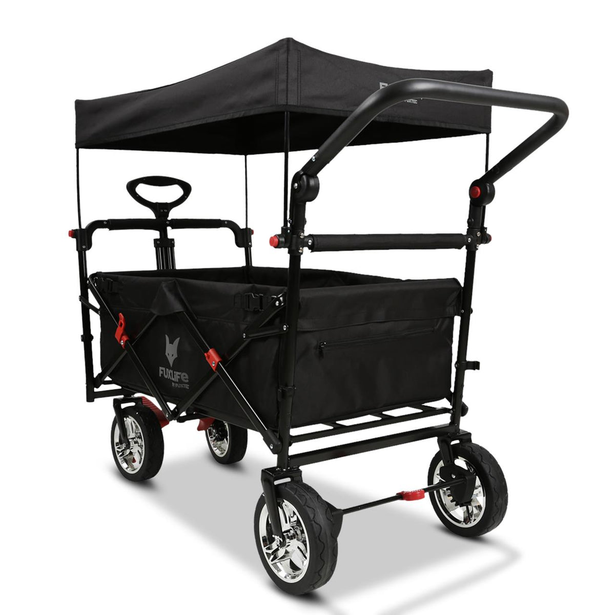 Bild 1 B-WARE FUXLIFE Komfort Bollerwagen FX-CT700