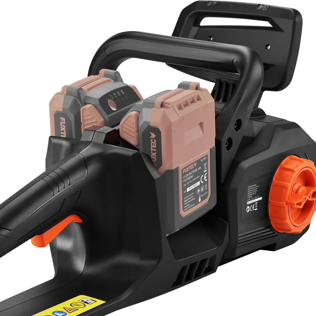 Bild 1 B-WARE FUXTEC 2x20V Akku Kettensäge FX-E2KS ohne Akku und Ladegerät