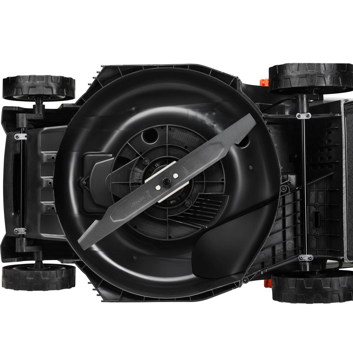 Bild 1 B-WARE FUXTEC 40V Akku Rasenmäher FX-E2RM37SET
