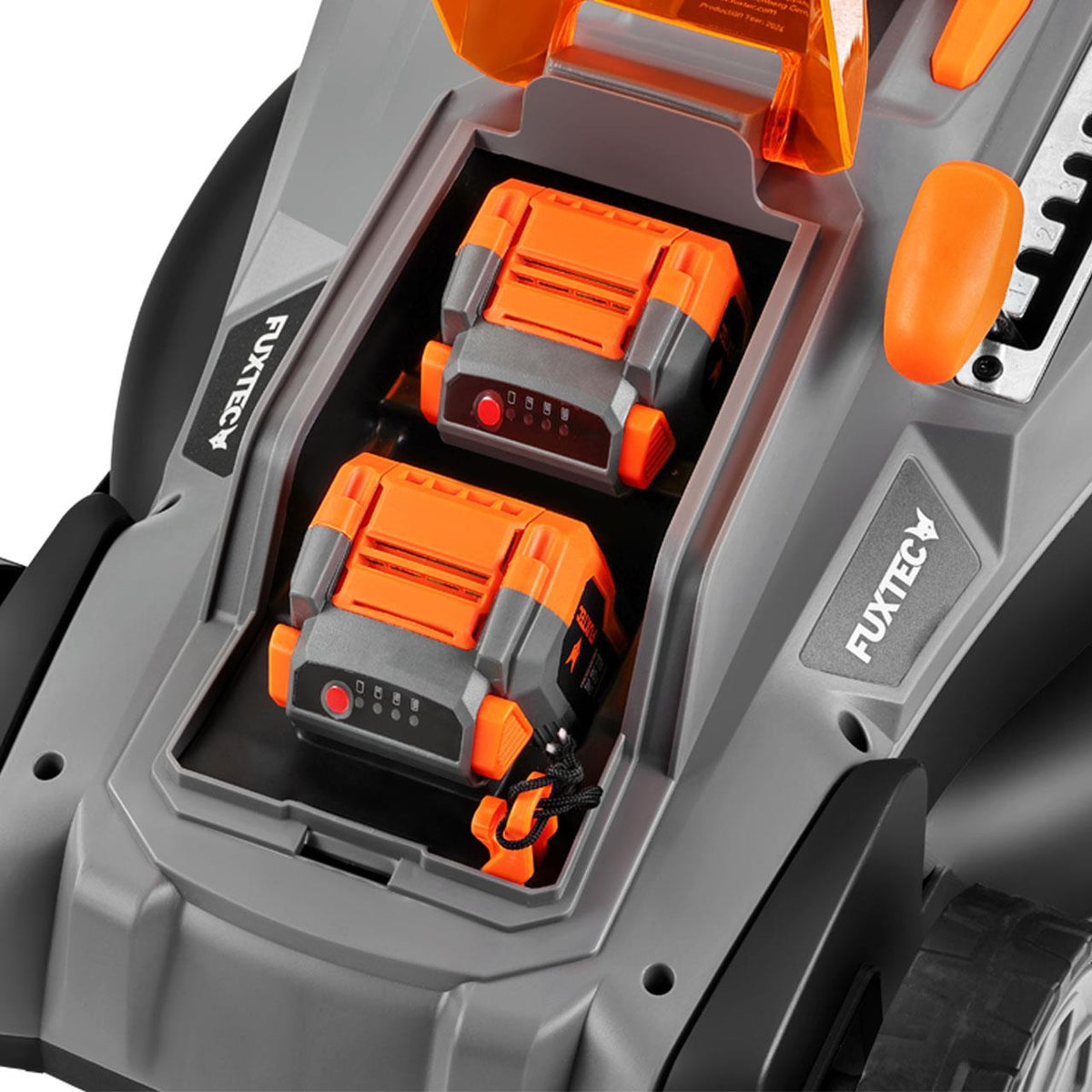 Bild 1 B-WARE FUXTEC 40V Akku Rasenmäher FX-E2RM37SET