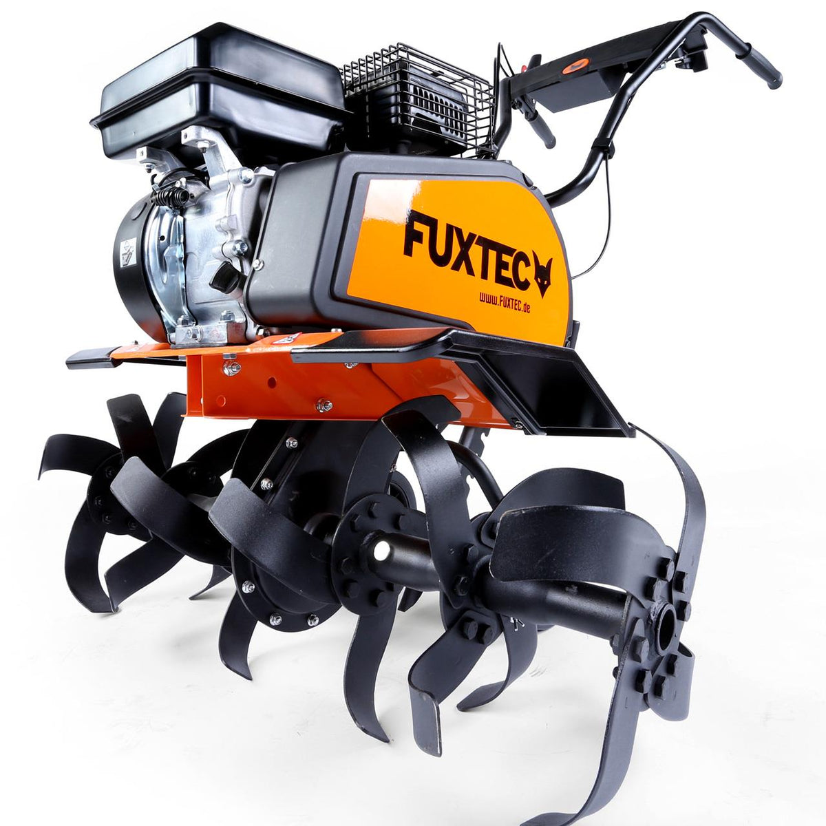 Bild 1 B-WARE FUXTEC FX-AF1212 Ackerfräse Bodenhacke Motorhacke mit 85cm Breite