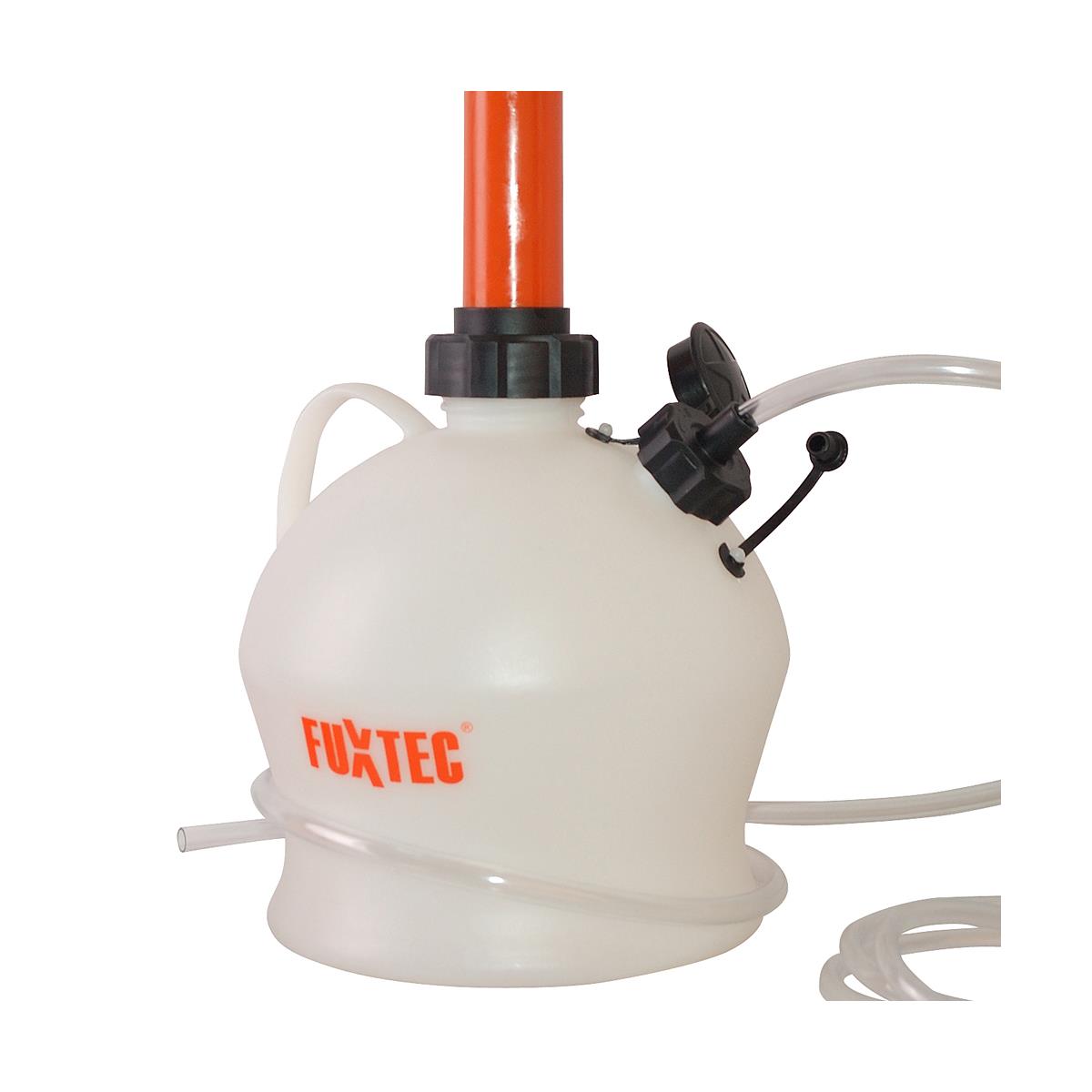 Bild 1 B-WARE FUXTEC Absaugpumpe FX-AP4L - 4 Liter