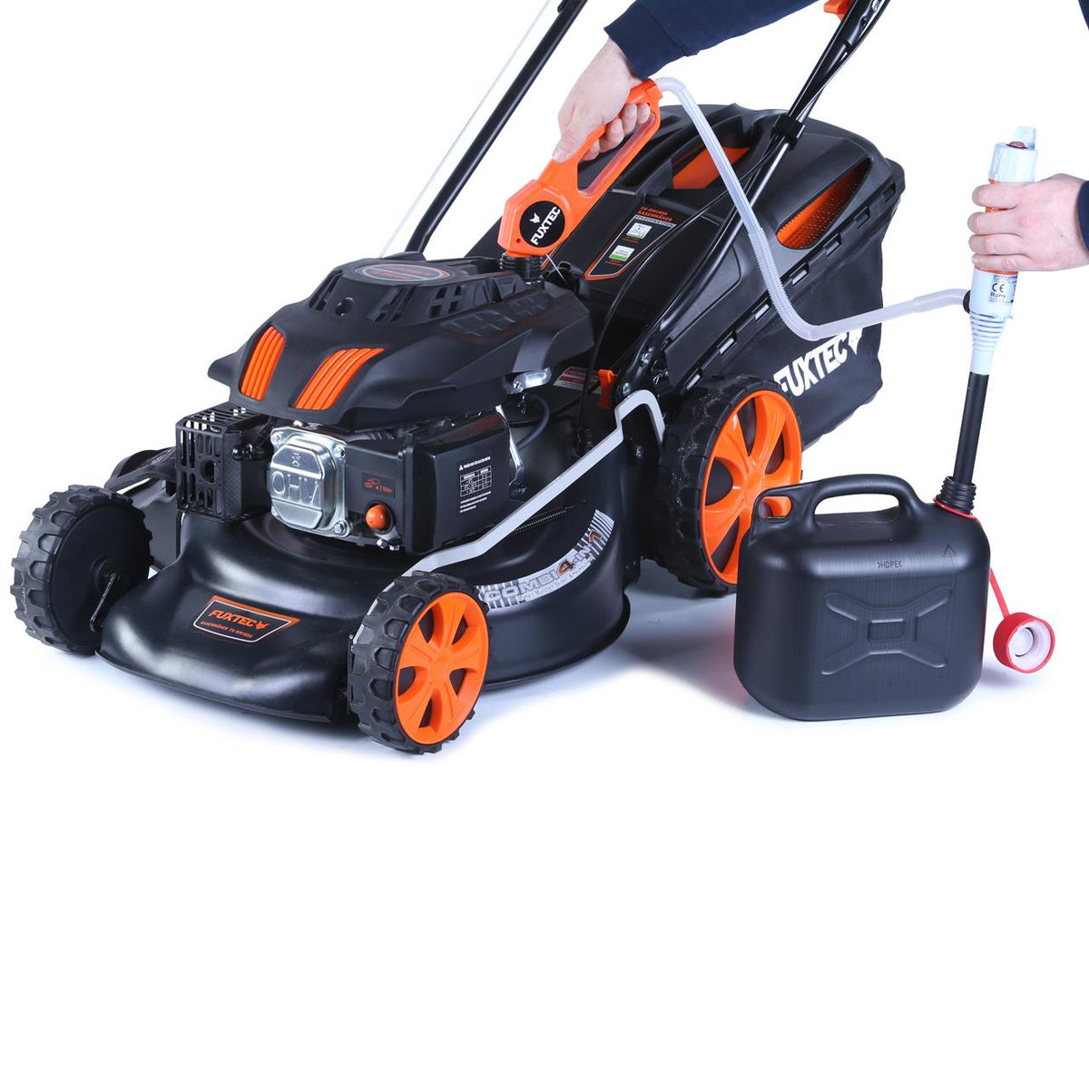 Bild 1 B-WARE FUXTEC Elektrische Benzin Absaugpumpe FX-BP71