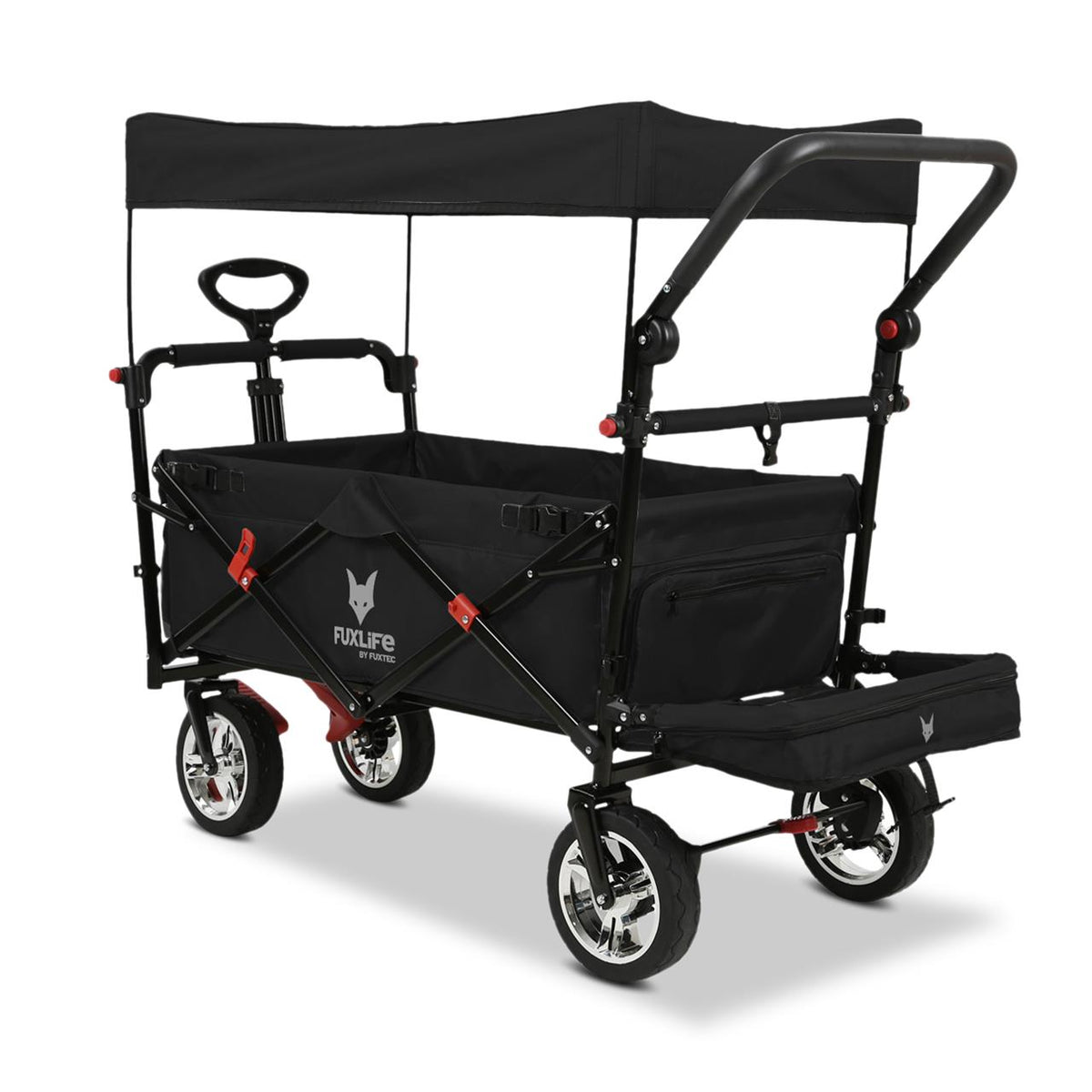 Bild 1 B-WARE FUXLIFE Komfort Bollerwagen FX-CT800