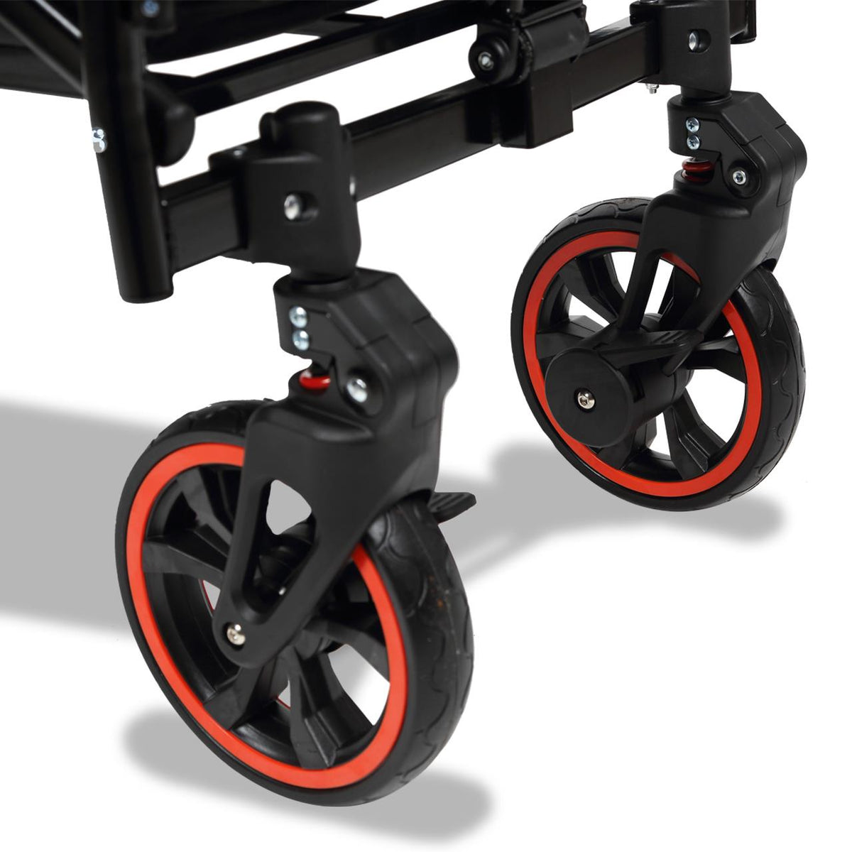 B-WARE FUXTEC Premium Bollerwagen FX-CT850 schwarz