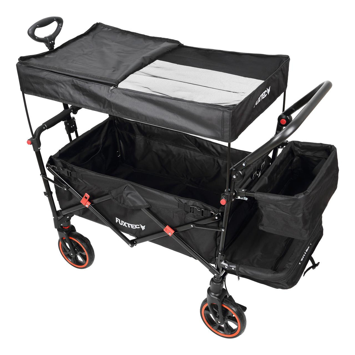 B-WARE FUXTEC Premium Bollerwagen FX-CT850 schwarz