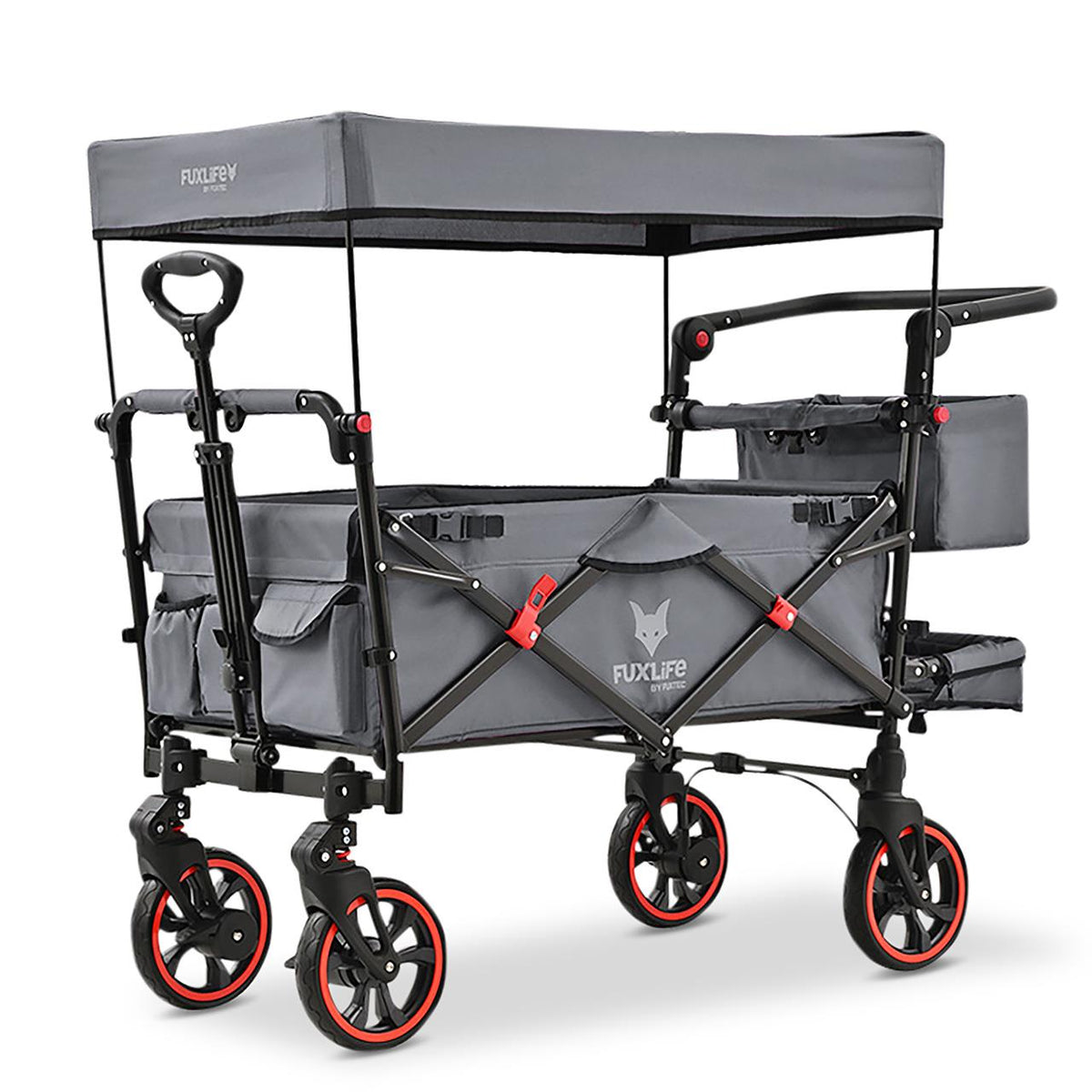 Bild 1 B-WARE FUXLIFE Komfort Bollerwagen FX-CT850