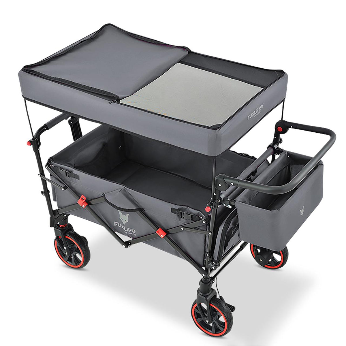Bild 1 B-WARE FUXLIFE Komfort Bollerwagen FX-CT850