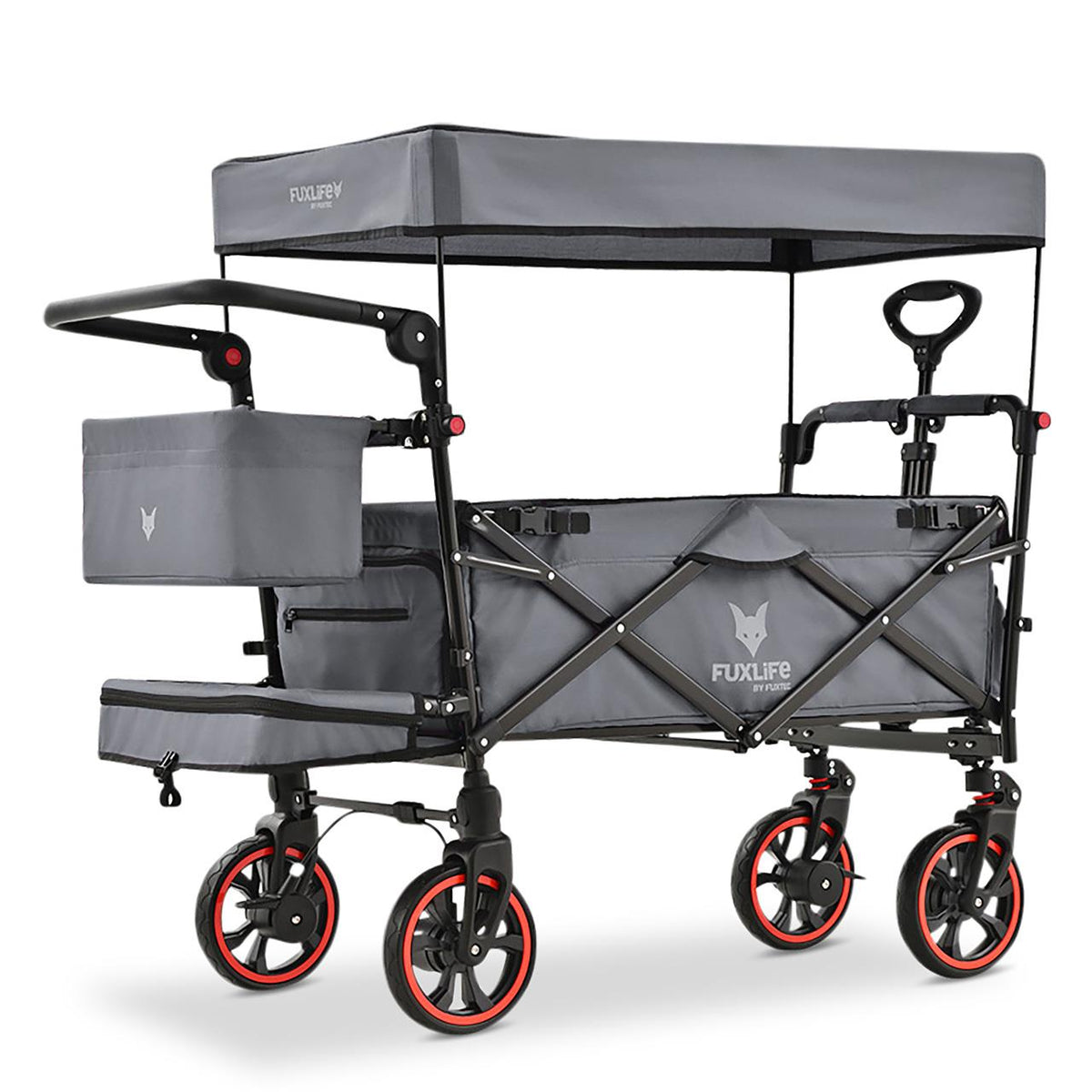 Bild 1 B-WARE FUXLIFE Komfort Bollerwagen FX-CT850