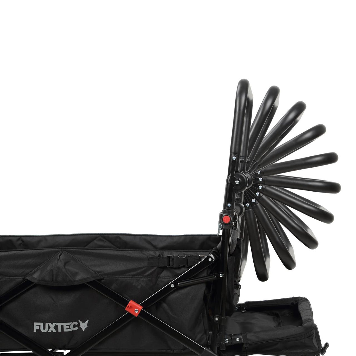 B-WARE FUXTEC Premium Bollerwagen FX-CT850 "VfB Stuttgart"-Edition
