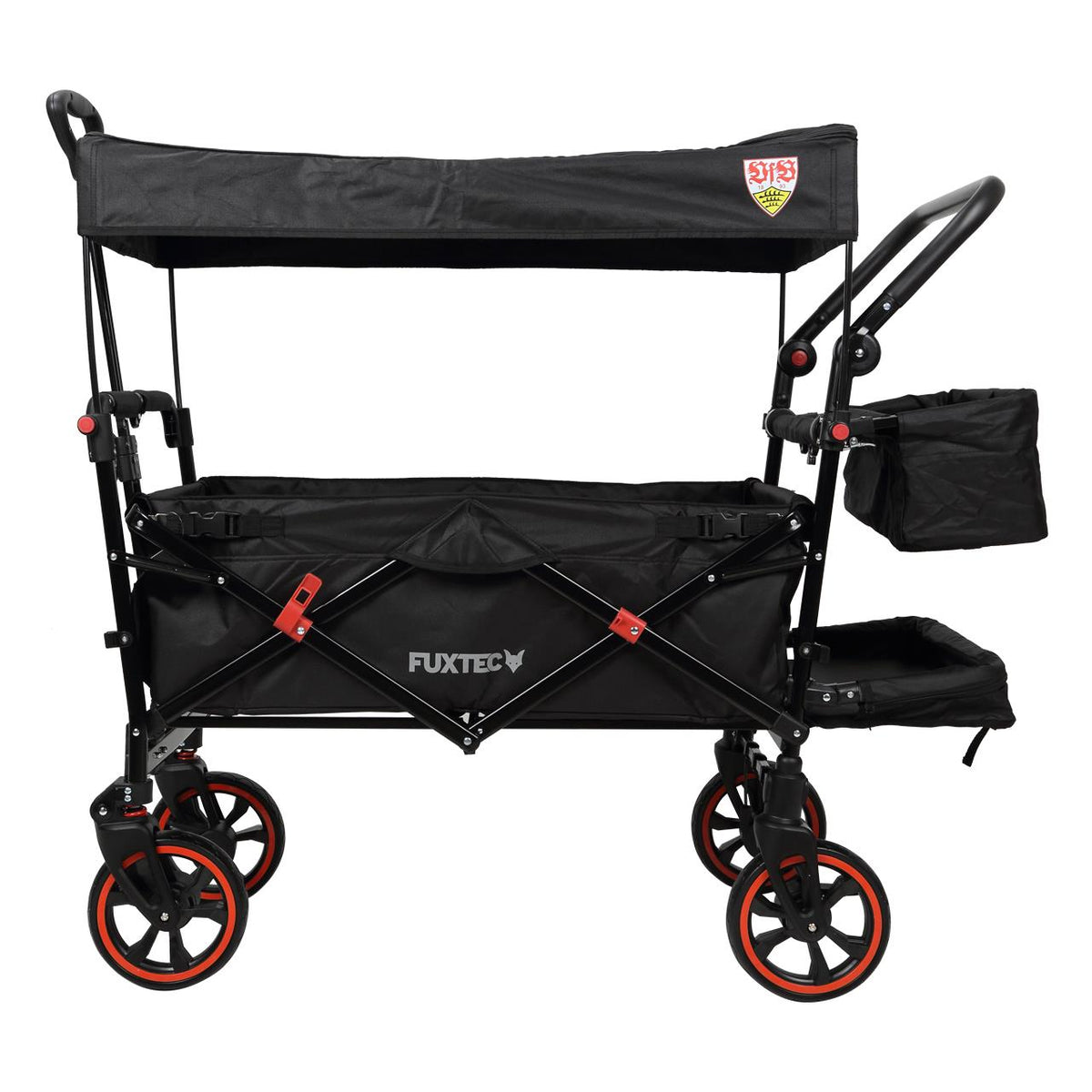 B-WARE FUXTEC Premium Bollerwagen FX-CT850 "VfB Stuttgart"-Edition