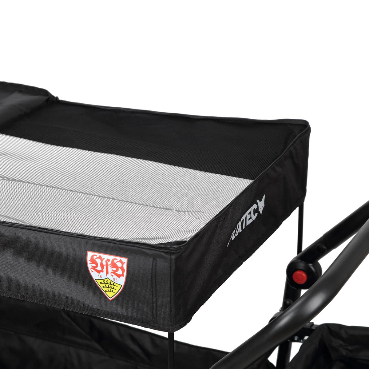 B-WARE FUXTEC Premium Bollerwagen FX-CT850 "VfB Stuttgart"-Edition