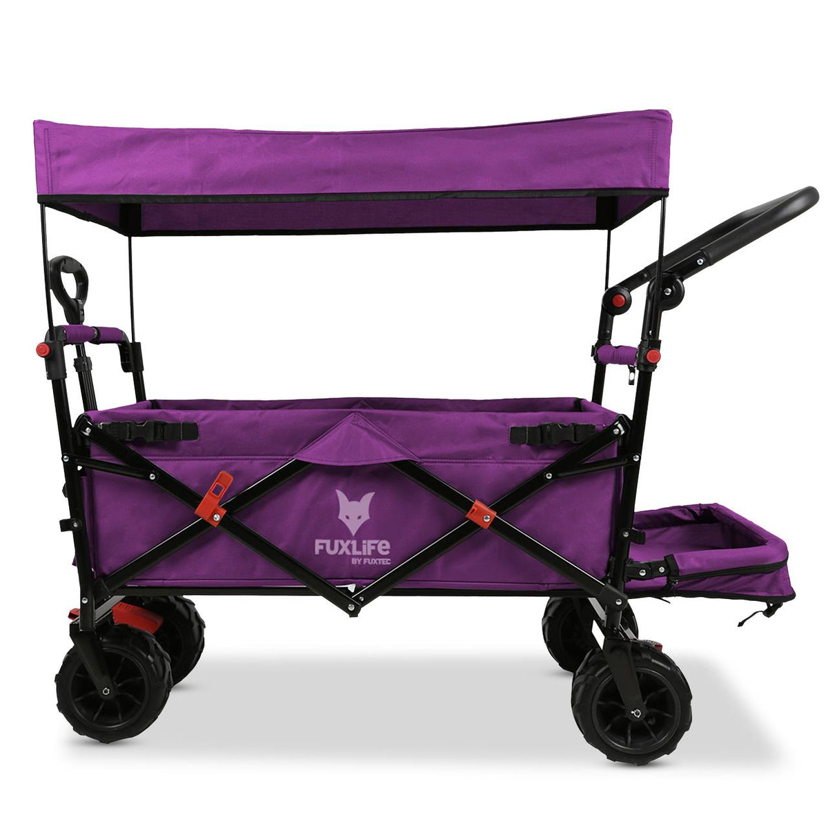 Bild 1 B-WARE FUXLIFE Strand-Bollerwagen FX-CTB800