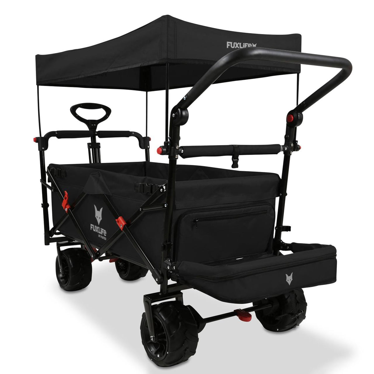 Bild 1 B-WARE FUXLIFE Strand-Bollerwagen FX-CTB800