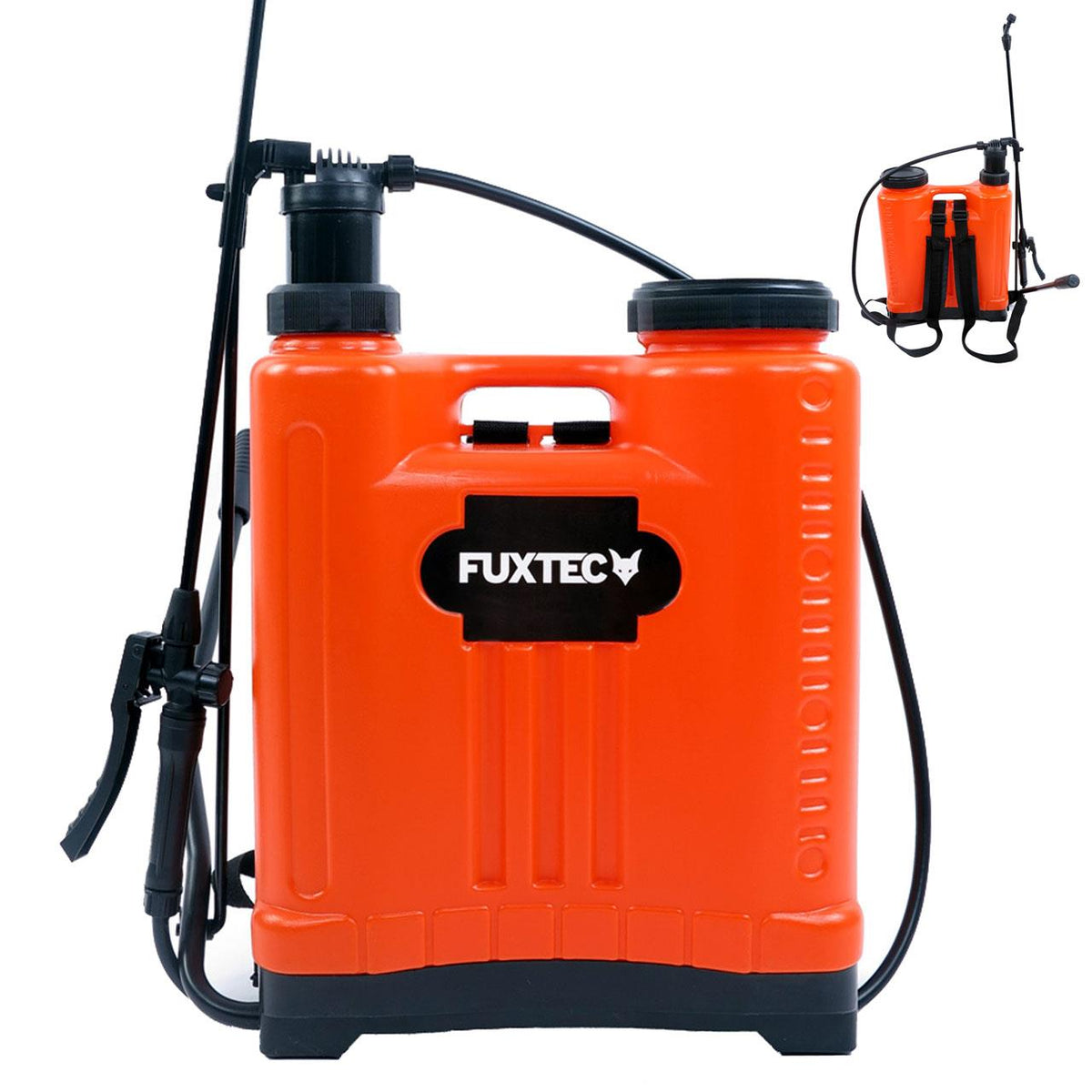 Bild 1 B-WARE FUXTEC Drucksprüher 20 Liter FX-DS20L