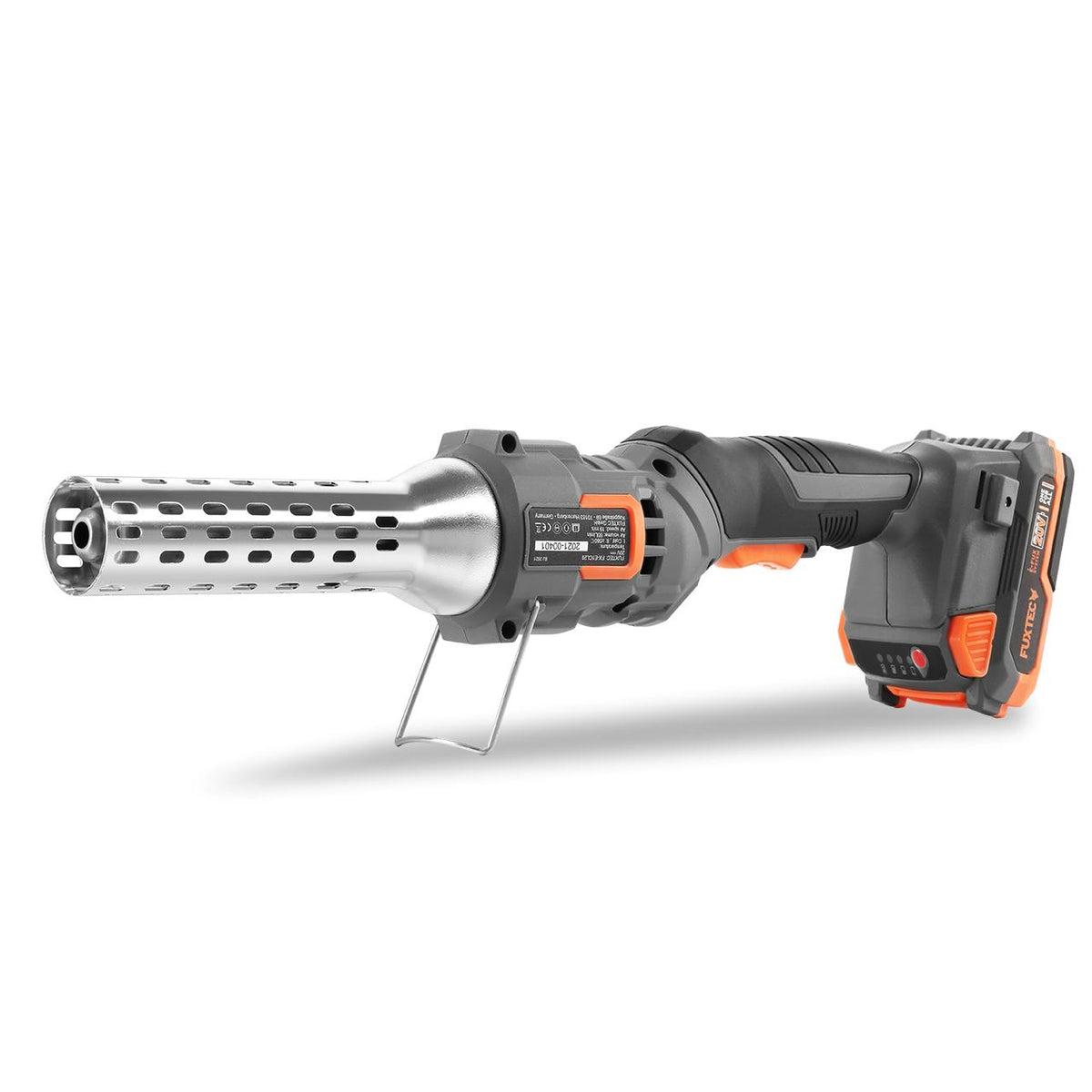Bild 1 B-WARE FUXTEC 20V Akku Anzünder FX-E1CL20 SET mit 1 x Akku 2Ah, 1 x Ladegerät 1A