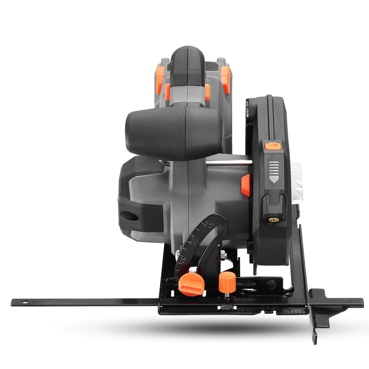 Bild 1 B-WARE FUXTEC 20V Akku Handkreissäge FX-E1CS20 SET mit 1 x Akku 4Ah, 1 x Ladegerät 1A