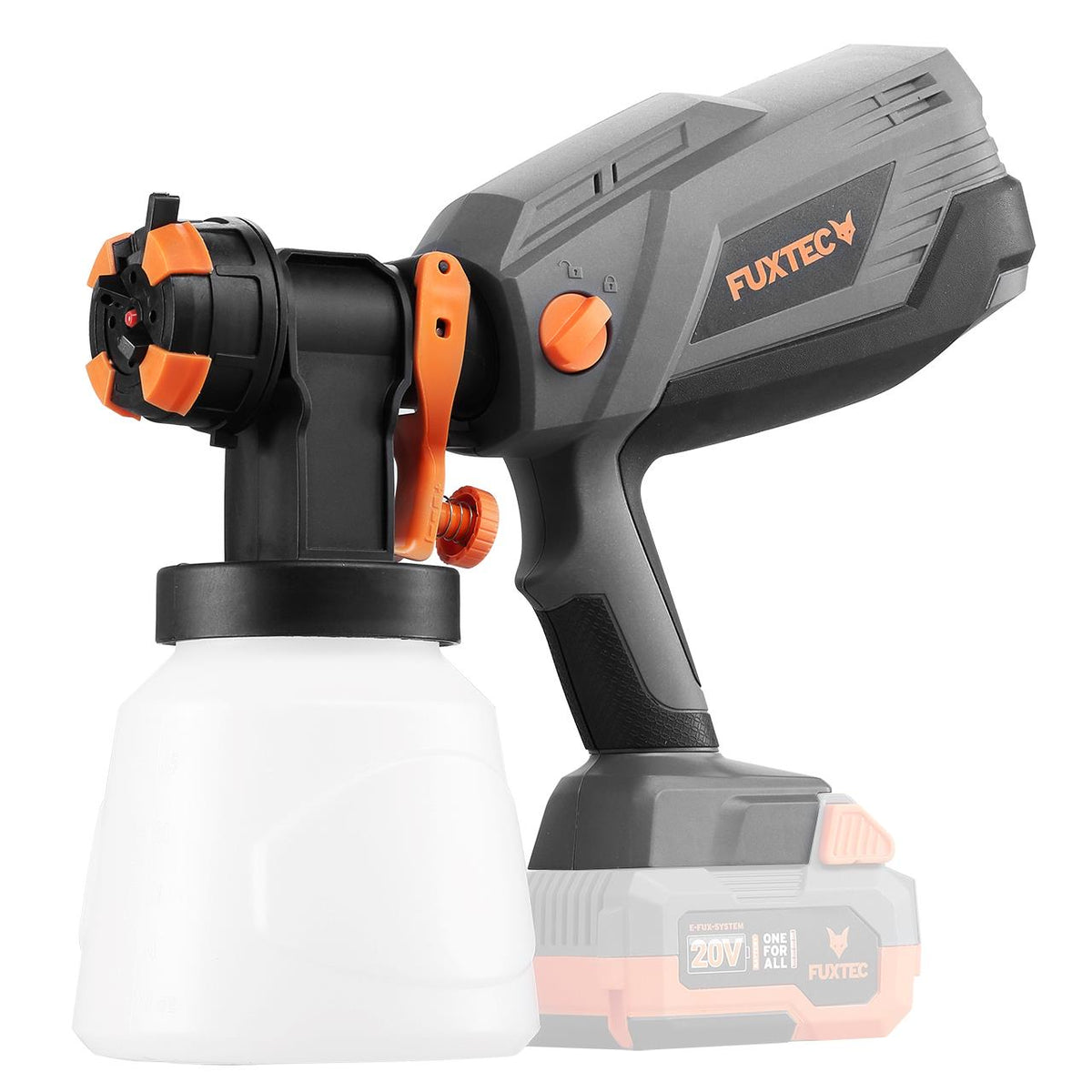 Bild 1 B-WARE FUXTEC 20V Akku Handsprühgerät FX-E1CSP20 ohne Akkupack, ohne Ladegerät