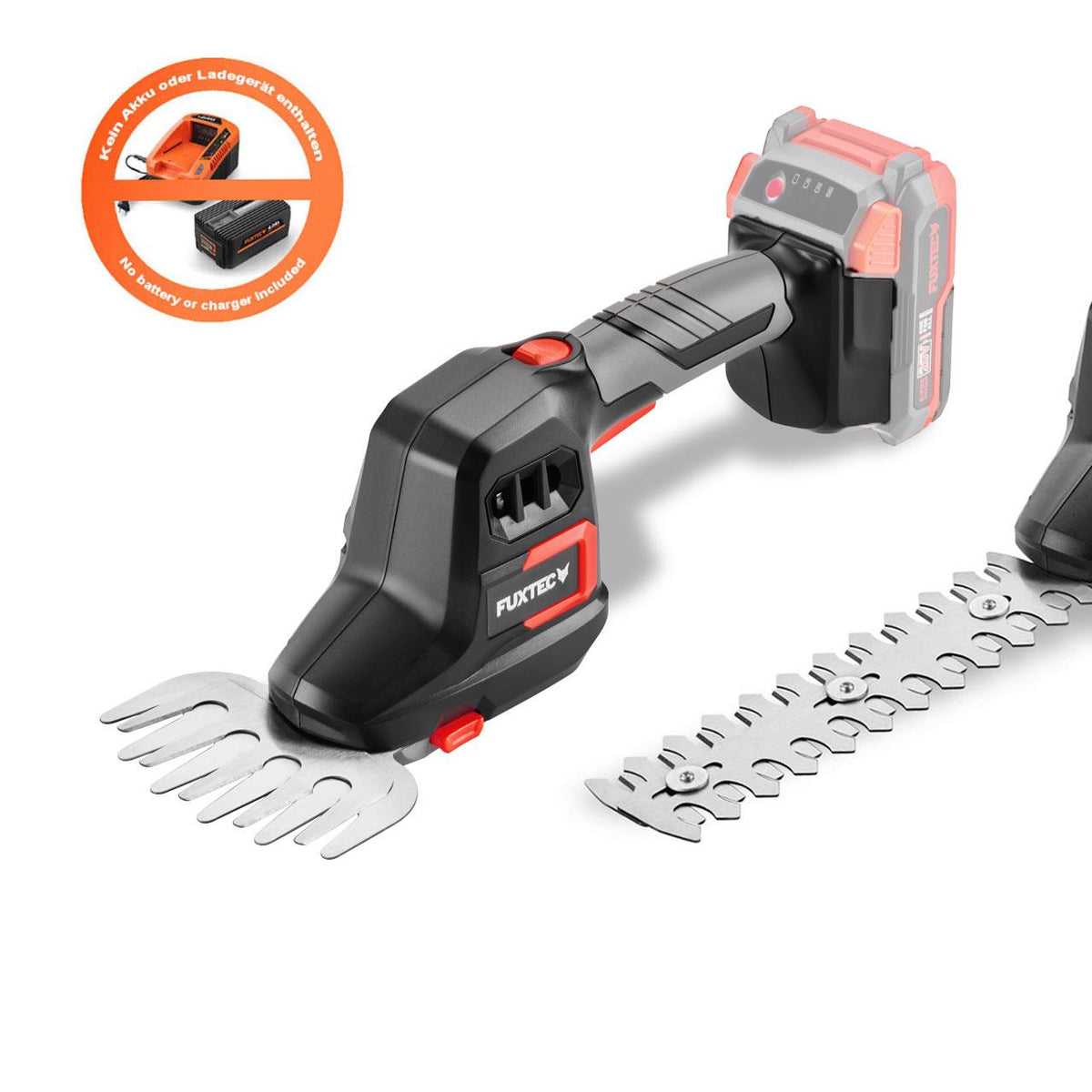 Bild 1 B-WARE FUXTEC 20V Grasschere und Strauchschere FX-E1HHS20