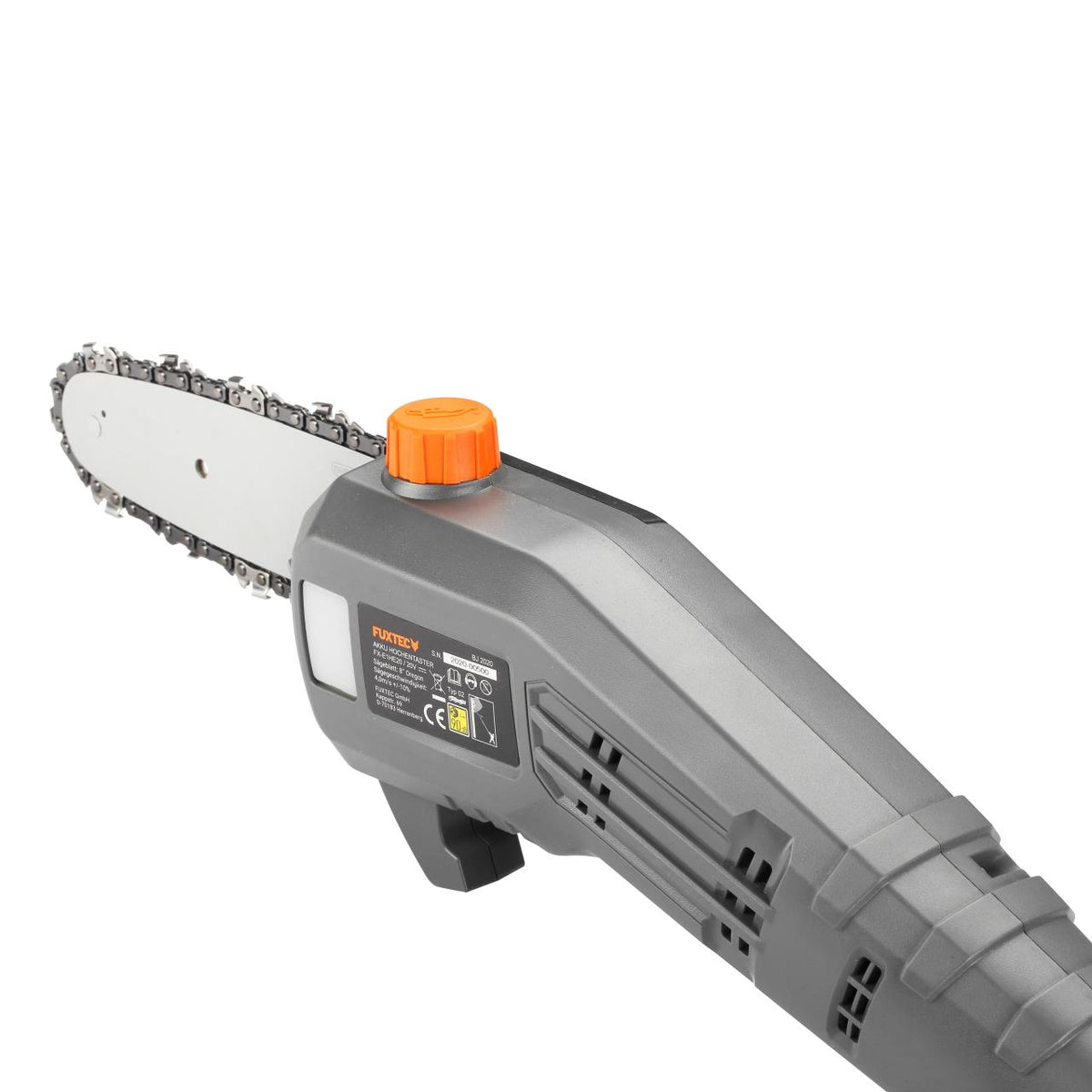 Bild 1 B-WARE FUXTEC 20V Akku Hochentaster FX-E1HE20 SET mit 1 x Akku 2Ah, 1 x Ladegerät 2,4A