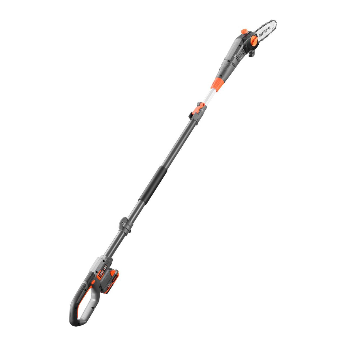 Bild 1 B-WARE FUXTEC 20V Akku Hochentaster FX-E1HE20 SET mit 1 x Akku 2Ah, 1 x Ladegerät 2,4A