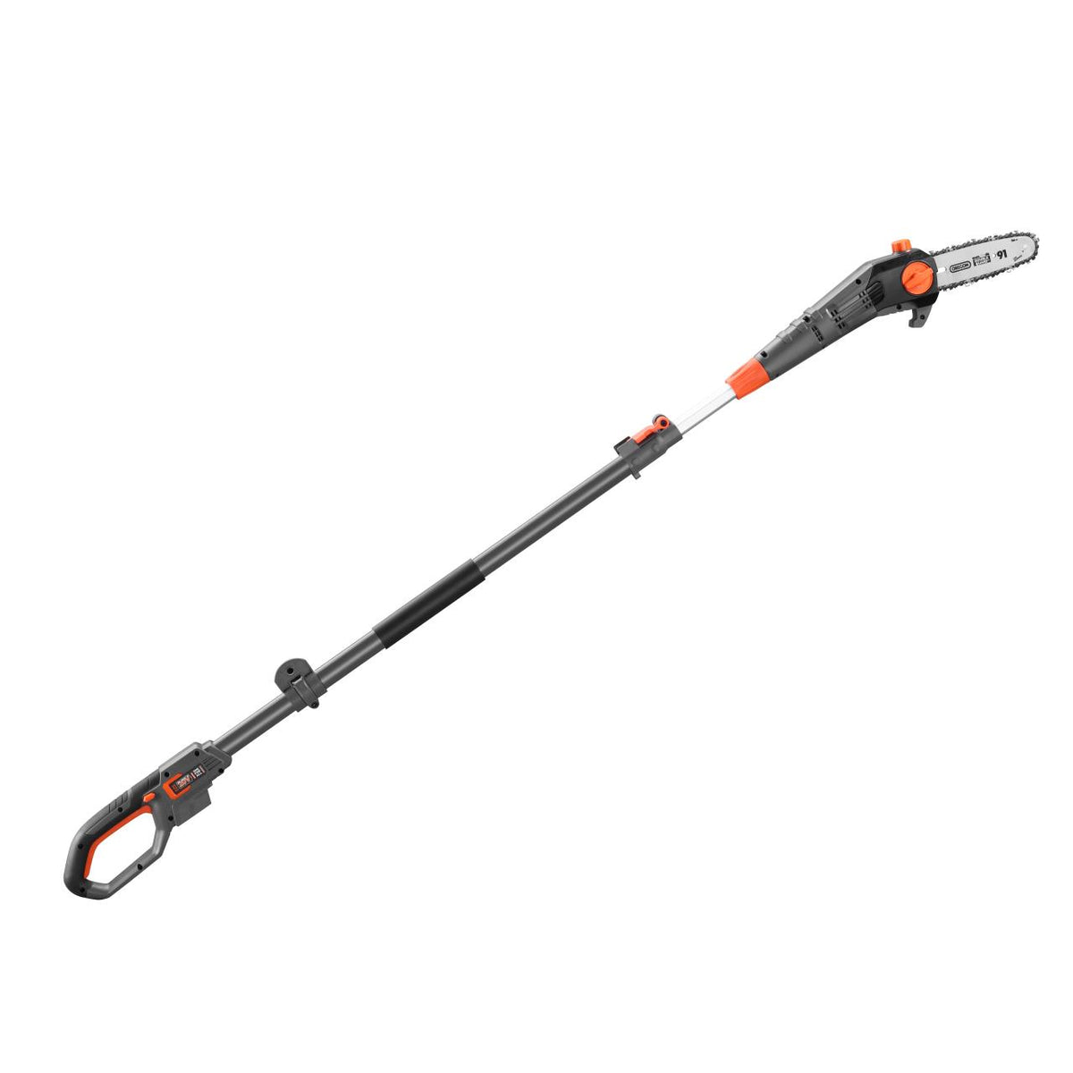 Bild 1 B-WARE FUXTEC 20V Akku Hochentaster FX-E1HE20 SET mit 1 x Akku 2Ah, 1 x Ladegerät 2,4A
