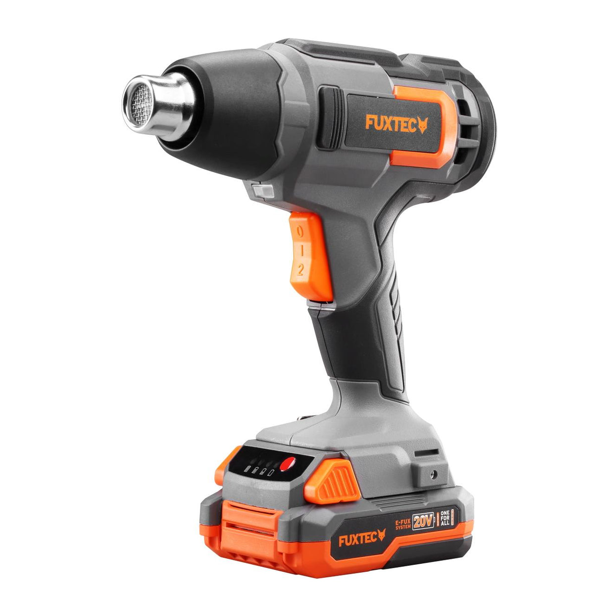 Bild 1 B-WARE FUXTEC 20V Akku Heißluftpistole FX-E1HLP20 ohne Akkupack, ohne Ladegerät