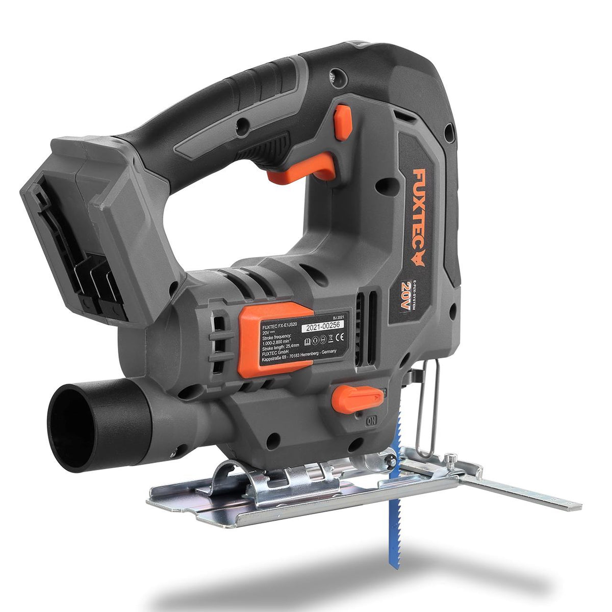 Bild 1 B-WARE FUXTEC 20V Akku Stichsäge FX-E1JS20 ohne Akkupack, ohne Ladegerät