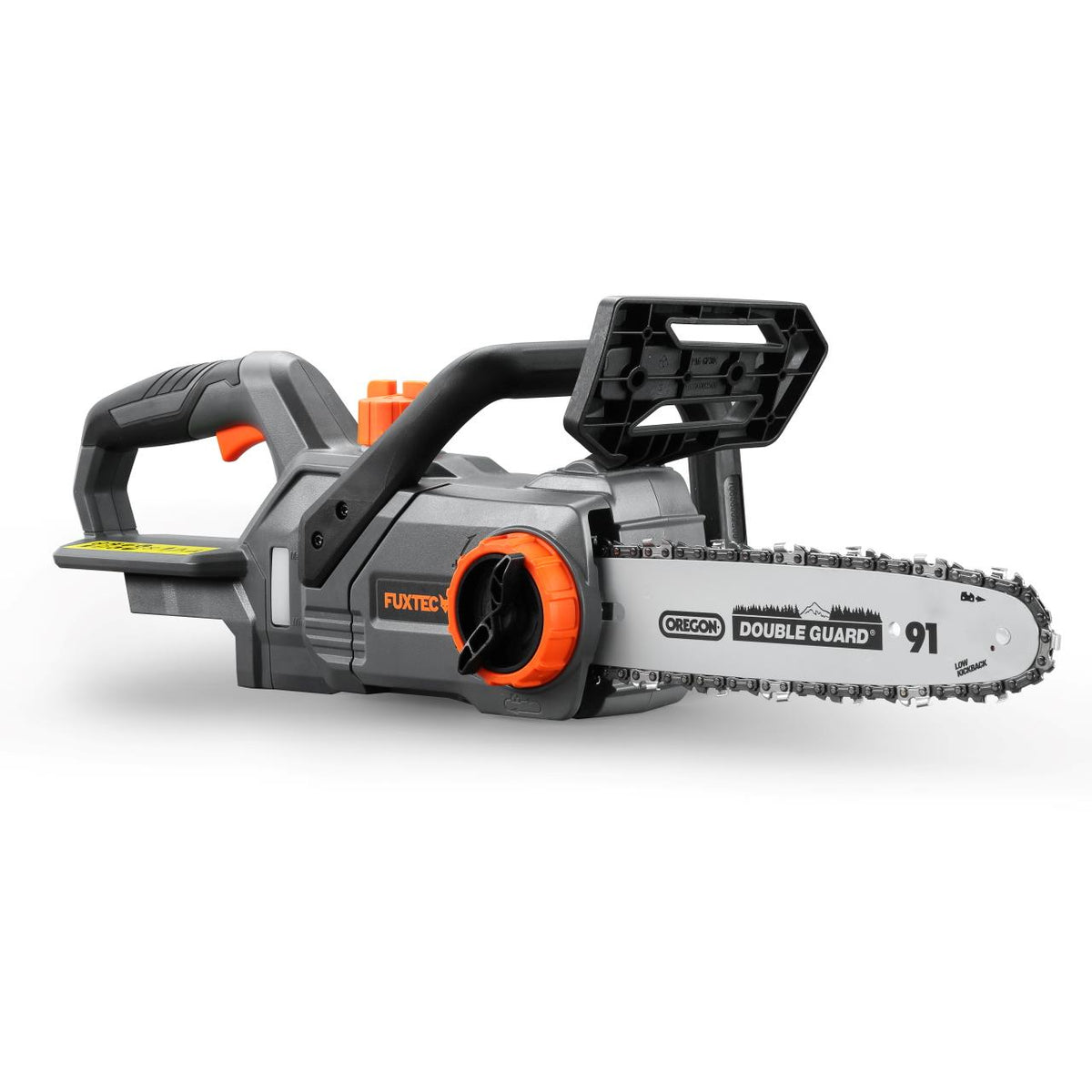 Bild 1 B-WARE FUXTEC 20V Akku Kettensäge FX-E1KS20 SET 2 mit 1 x Akku 2Ah, 1 x Ladegerät 2,4A