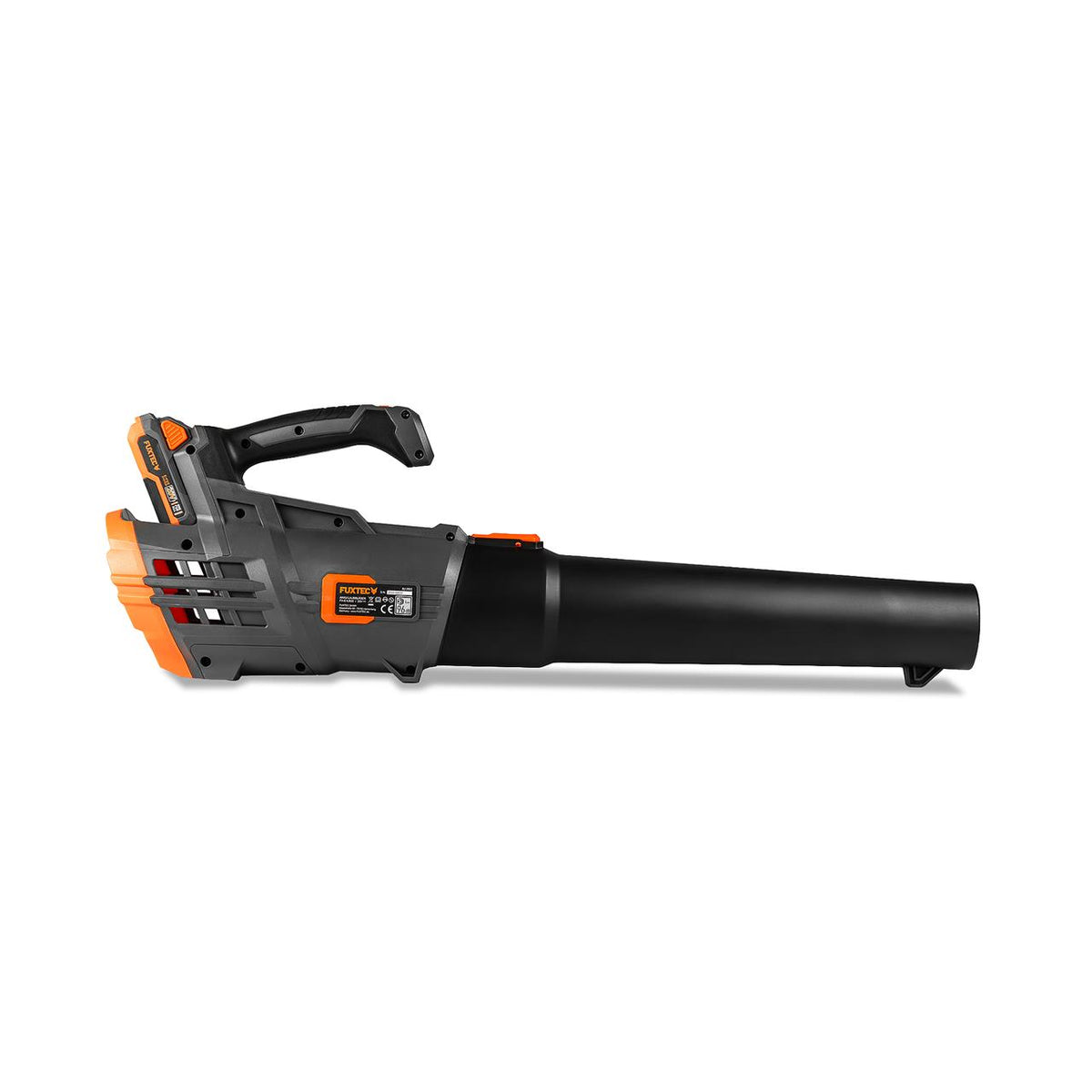 Bild 1 B-WARE FUXTEC 20V Akku Laubbläser FX-E1LB20 SET 1 mit 1 x Akku 4Ah, 1 x Ladegerät 2,4A