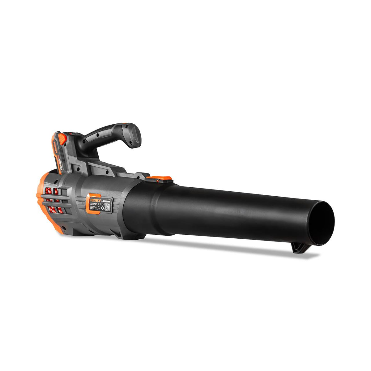 Bild 1 B-WARE FUXTEC 20V Akku Laubbläser FX-E1LB20 SET 1 mit 1 x Akku 4Ah, 1 x Ladegerät 2,4A