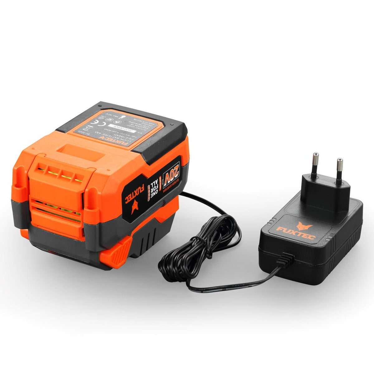 Bild 1 B-WARE 20V Ladegerät 1A FUXTEC