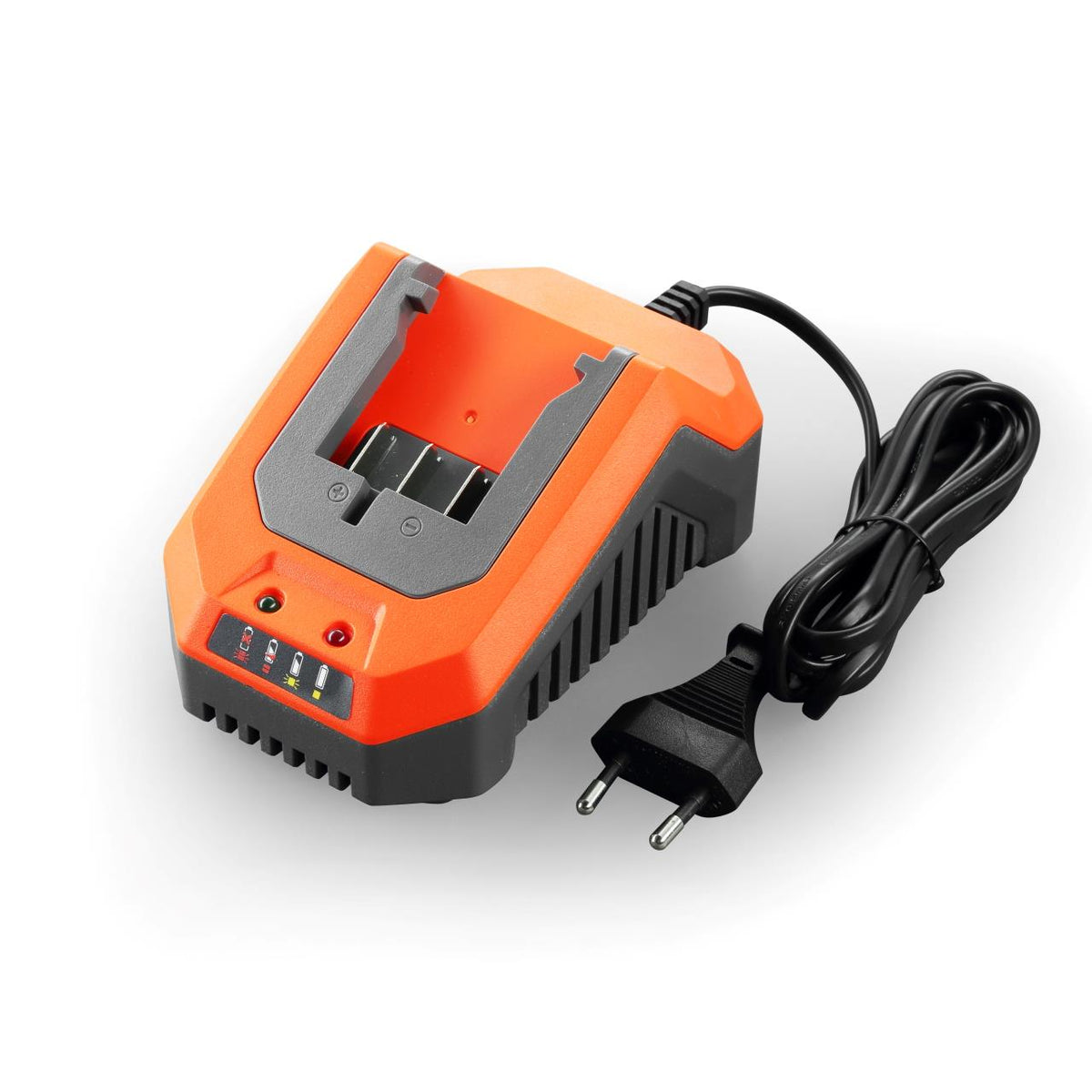 Bild 1 B-WARE FUXTEC 20V Akku Hochheckenschere FX-E1HH20 SET mit 1 x Akku 2Ah, 1 x Ladegerät 2,4A