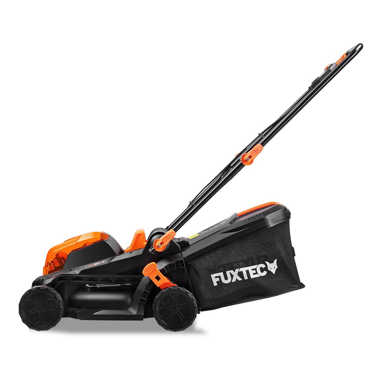 Bild 1 B-WARE FUXTEC 40V Akku Rasenmäher FX-E1RM20 SET mit 2 x Akku 2Ah, Doppel-Ladegerät 2,4A