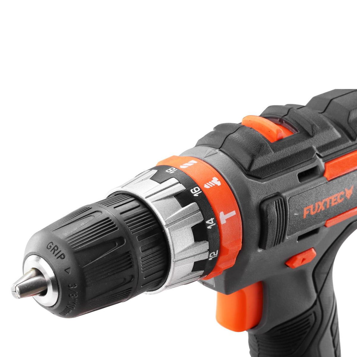 Bild 1 B-WARE FUXTEC 20V Akku Schlagbohrschrauber FX-E1SBS20 SET mit 2 x Akku 2Ah, 1 x Ladegerät 1A