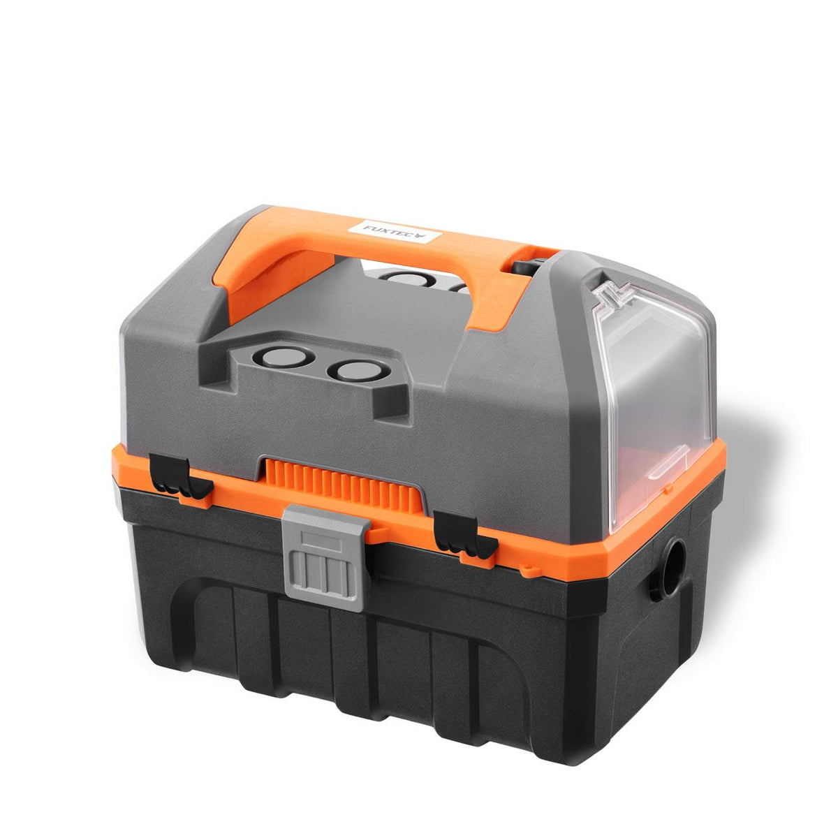 Bild 1 B-WARE FUXTEC Akku Nass-/Trockensauger SET FX-E1VC20SET