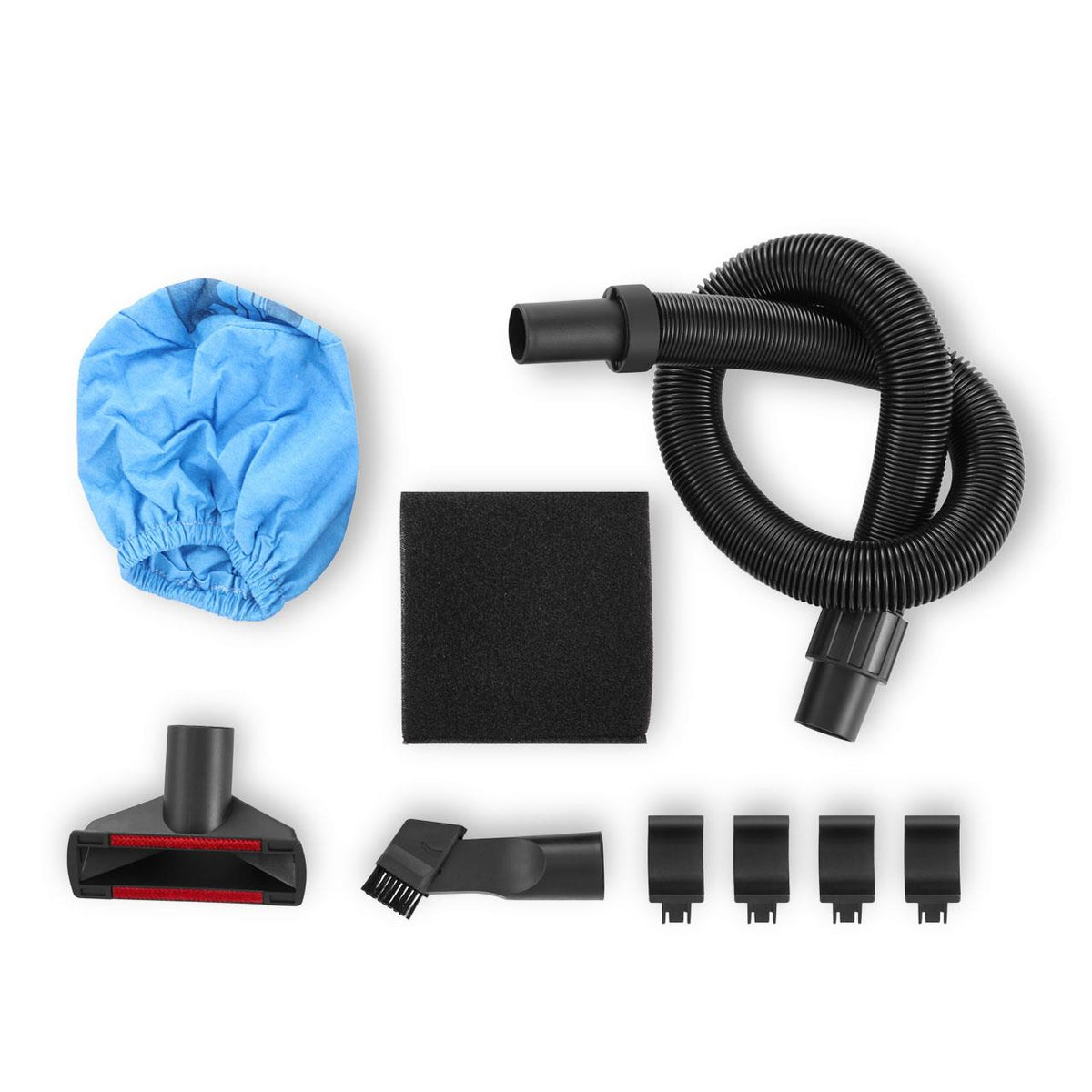 Bild 1 B-WARE FUXTEC Akku Nass-/Trockensauger SET FX-E1VC20SET
