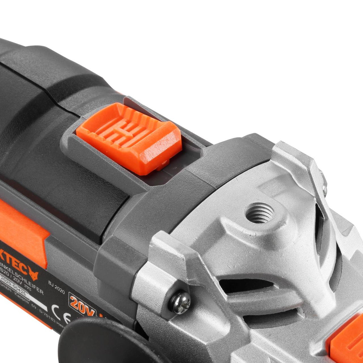 Bild 1 B-WARE FUXTEC 20V Akku Winkelschleifer FX-E1WS20 ohne Akkupack, ohne Ladegerät