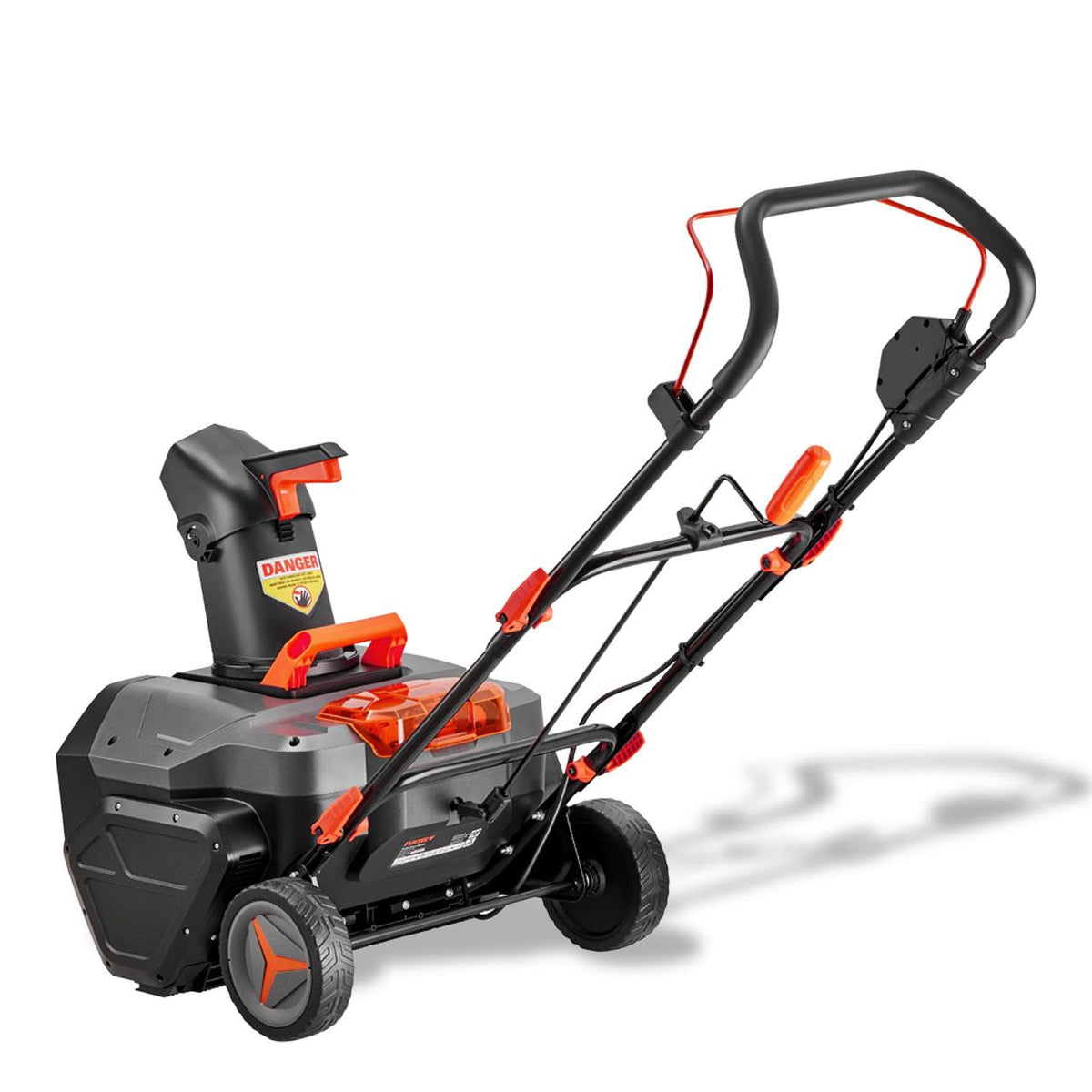 FUXTEC 40V Akku Schneefräse FX-E2SF ohne Akku, ohne Ladegerät