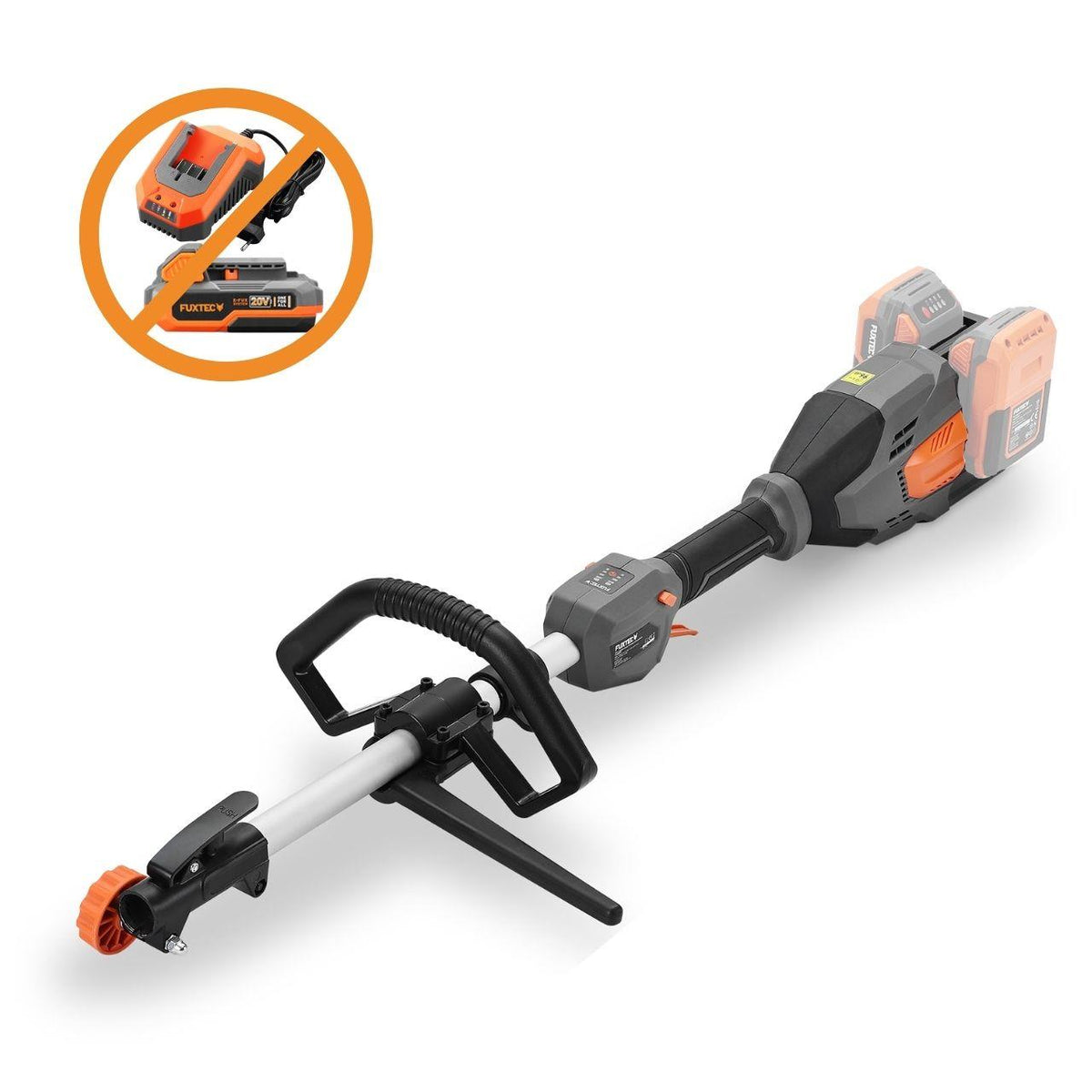 Bild 1 B-WARE 40V Akku Multitool FX-E2MTB Basisgerät