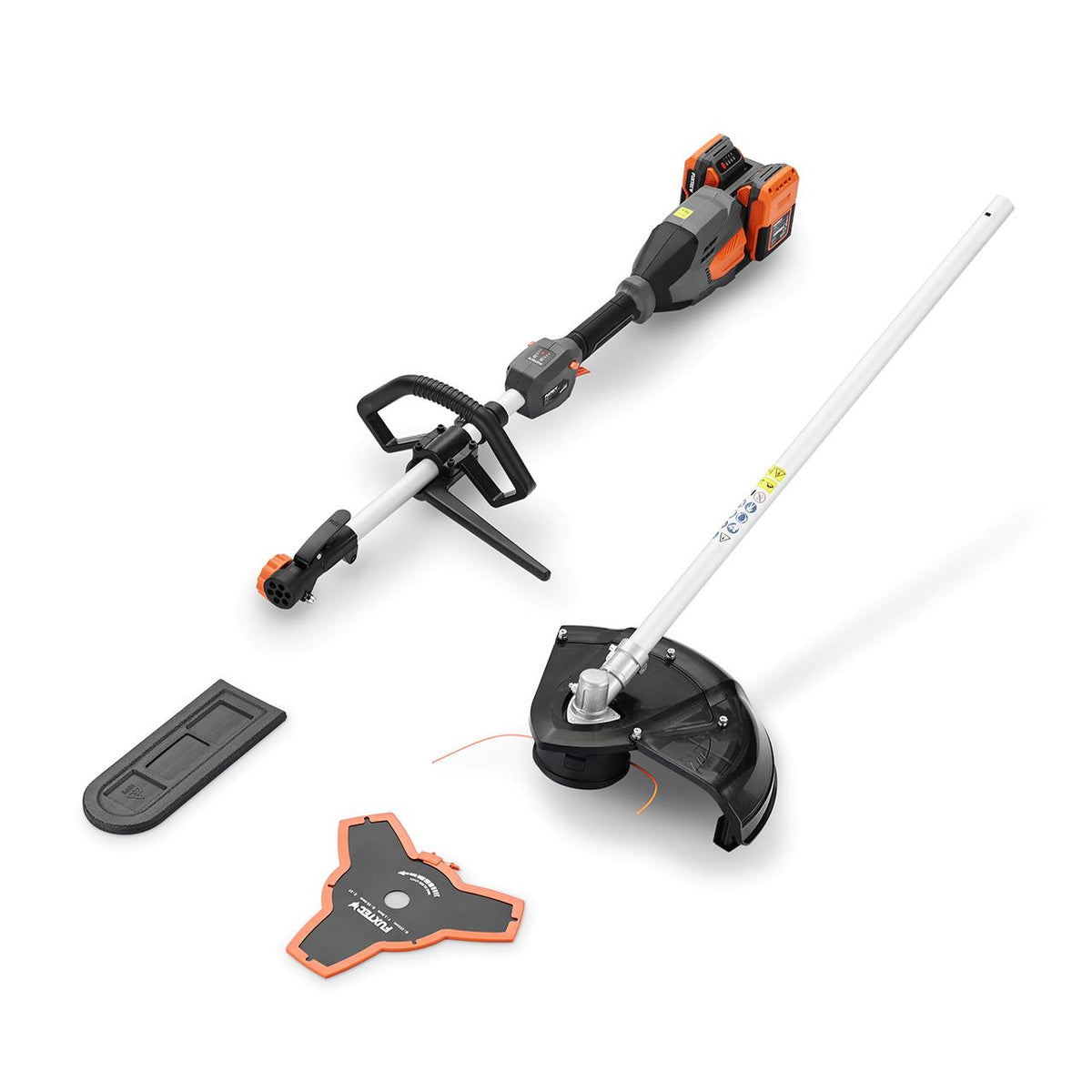 Bild 1 B-WARE 3in1 Multitool 40V FX-E2MTSET mit 2 Akkus