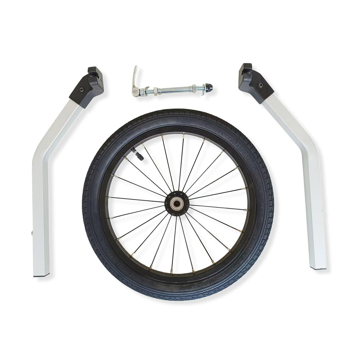 Vorderes Jogger Rad Fahrradanhänger FX-FA1S
