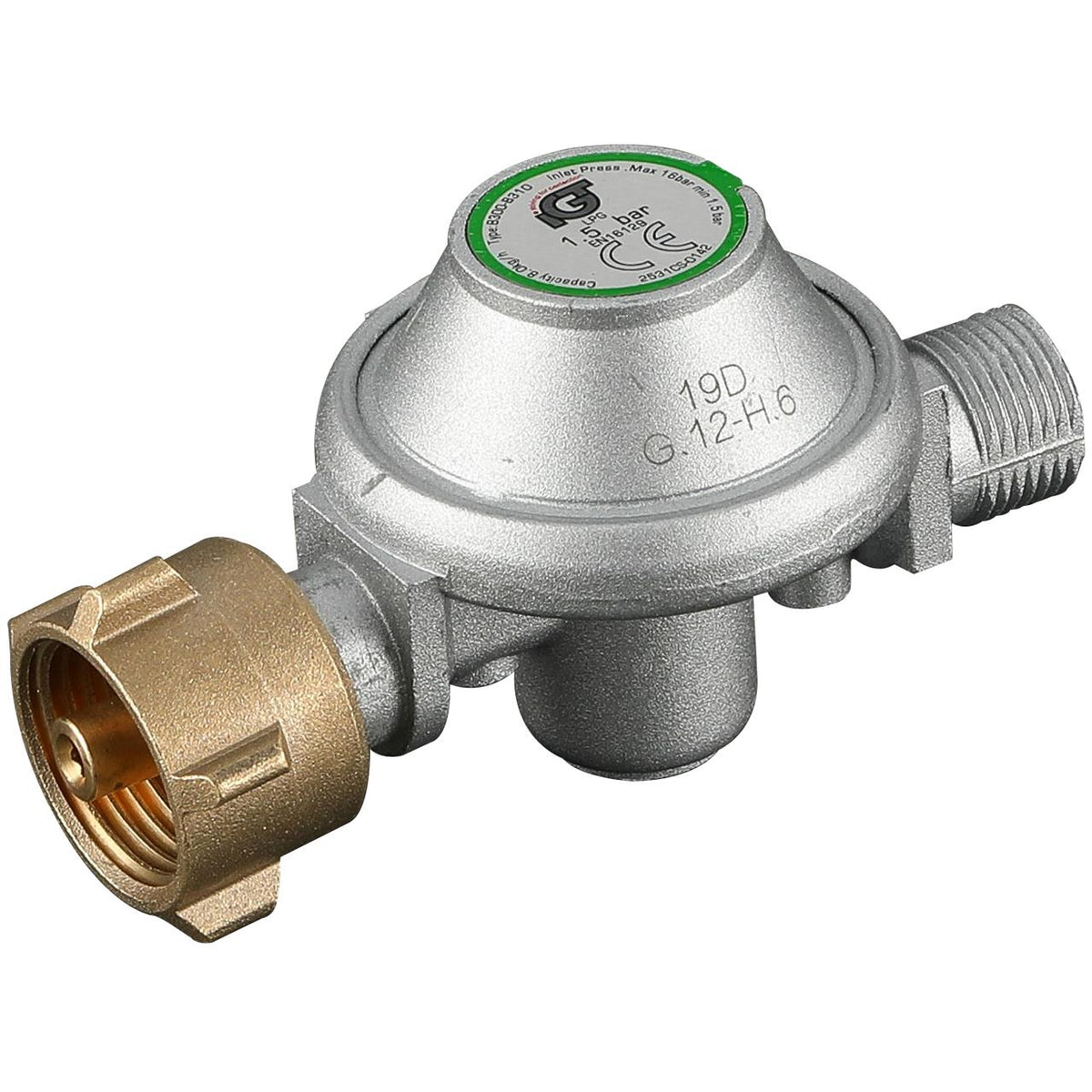 Bild 1 B-WARE FUXTEC Gasheizer GH51 mit 50kW Heizleistung