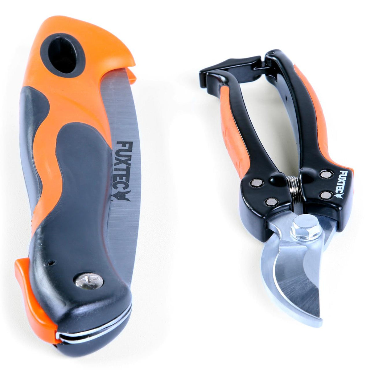 Bild 1 B-WARE FUXTEC Gartenschere 2er Set - Rebschere & Klappsäge