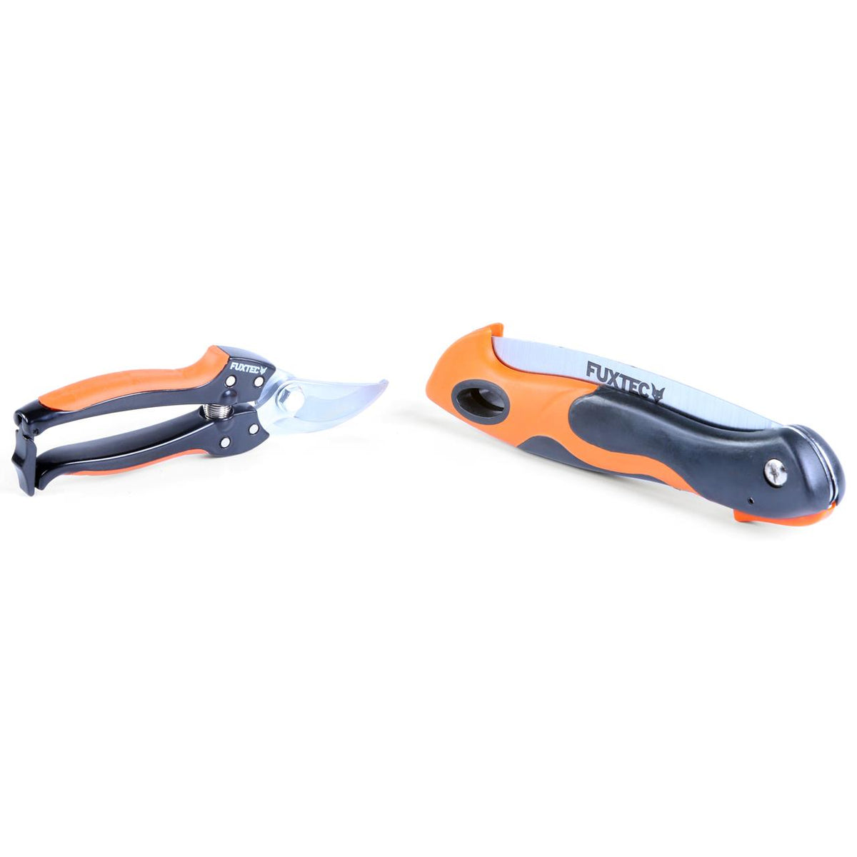 Bild 1 B-WARE FUXTEC Gartenschere 2er Set - Rebschere & Klappsäge